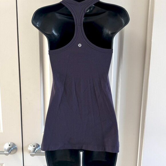 Lululemon Racerback Athletic Tank Top – Deep Purple, Size S - Picture 5 of 5